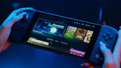 AYANEO Next Lite completamente revelado con HoloISO estilo SteamOS configurado