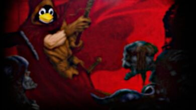 Construyendo una computadora para juegos con Linux en estilo retro. Parte 38: Dominios estancados
