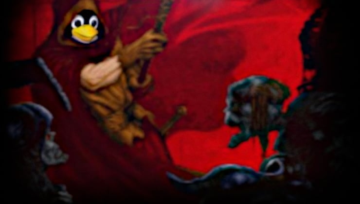 Construyendo una computadora para juegos con Linux en estilo retro. Parte 38: Dominios estancados