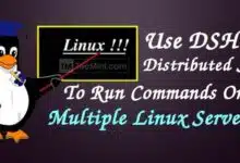 DSH (Dancer's Shell): ejecutar comandos en múltiples hosts Linux