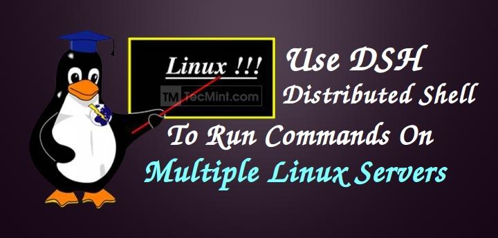 DSH (Dancer's Shell): ejecutar comandos en múltiples hosts Linux