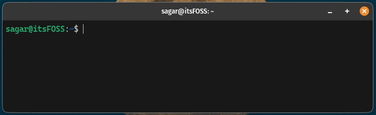 Utilice el comando cb para copiar y pegar el proyecto en la terminal de Linux