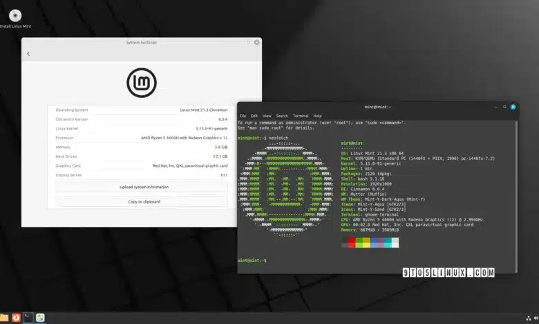Linux Mint 21.3 "Virginia" ya está disponible para descargar, estas son las novedades