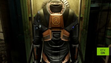 NVIDIA presenta las GPU Half-Life 2 RTX y GeForce RTX 40 SUPER Series