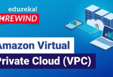 Nube privada virtual de Amazon (VPC) | Nube privada virtual de AWS | Tutorial de AWS para principiantes | Edureka Rewind - 4