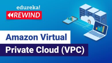 Nube privada virtual de Amazon (VPC) | Nube privada virtual de AWS | Tutorial de AWS para principiantes | Edureka Rewind - 4