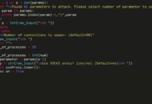 Scripts DDoS: mejore su Kali Linux con herramientas de piratería