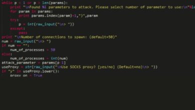 Scripts DDoS: mejore su Kali Linux con herramientas de piratería