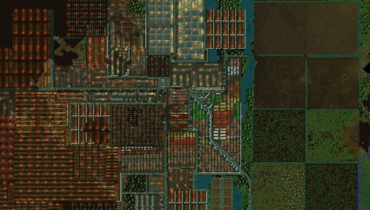 Se ha lanzado la última actualización a gran escala del enorme constructor de ciudades de fantasía Songs of Syx.