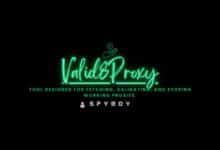 Valid8Proxy: Simplificación de la gestión de proxy para web scraping y seguridad web