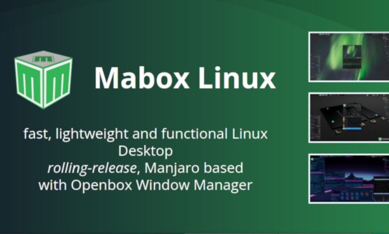 ¡MABOX LINUX tiene openbox completamente configurado!