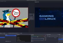 OBS Studio 30.1 Beta 1 agrega una fuente de captura de video (PipeWire), así como soporte adicional para AV1.