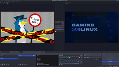 OBS Studio 30.1 Beta 1 agrega una fuente de captura de video (PipeWire), así como soporte adicional para AV1.