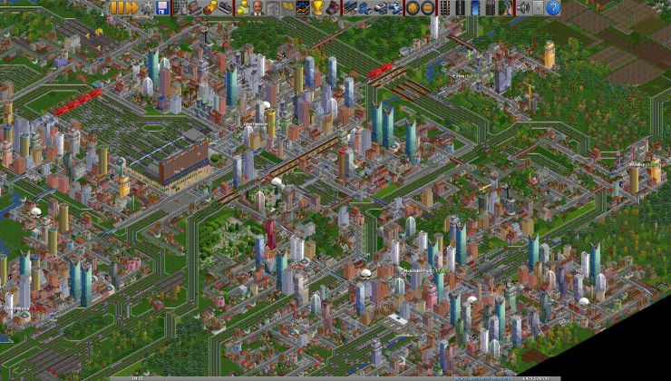 El juego de simulación de código abierto OpenTTD tiene una nueva gran actualización v14