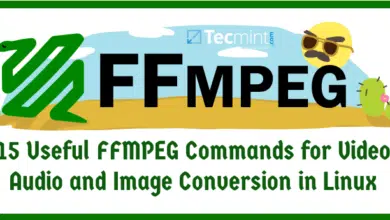 15 comandos FFmpeg para conversión multimedia en Linux