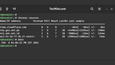 Cómo instalar Chrony para sincronizar la hora en el sistema RHEL
