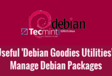 Cómo utilizar "Debian Goodies Utilities" para administrar paquetes de software