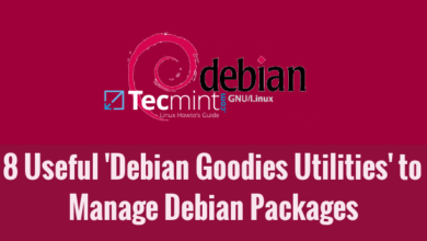 Cómo utilizar "Debian Goodies Utilities" para administrar paquetes de software