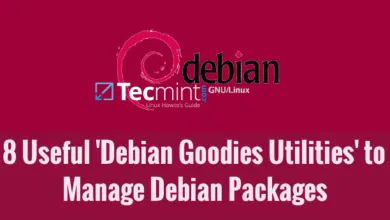 Cómo utilizar "Debian Goodies Utilities" para administrar paquetes de software