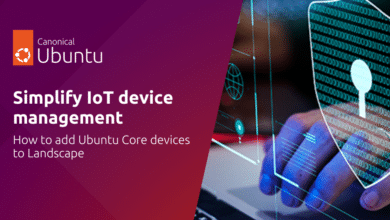 Simplificando la administración de dispositivos IoT: cómo agregar dispositivos Ubuntu Core a Landscape