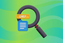 Ejemplo de comando grep en Linux
