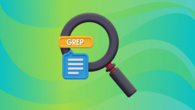 Ejemplo de comando grep en Linux
