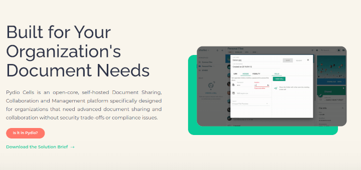 Pydio Cells: plataforma gratuita para compartir archivos autohospedada
