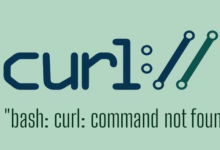 Comando no encontrado en Linux"