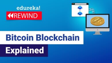 Bitcoin Blockchain explicado | Entendiendo Bitcoin y Blockchain | Entrenamiento Blockchain | Rebobinado 2