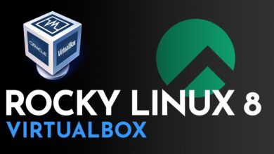 Cómo instalar Rocky Linux 8 en Virtualbox