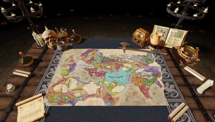 Crusader Kings III pronto recibirá mucho contenido interesante