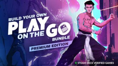 Fanatical Bundle Fest se lanza con el nuevo paquete de juegos Steam Deck