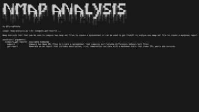 Herramienta de análisis Nmap: mejorando la seguridad de la red