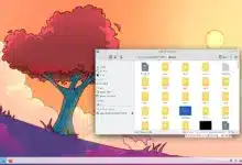 KDE Frameworks 5.115 mejora la copia/mover grandes cantidades de archivos