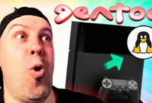Linux Gentoo - Instalación de PS4 Jailbreak 9.00