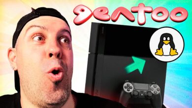 Linux Gentoo - Instalación de PS4 Jailbreak 9.00