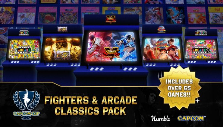 Obtén un montón de juegos clásicos de Capcom en este discreto paquete.