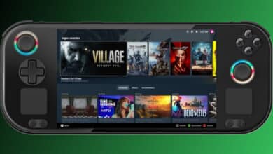 Obtenga más información sobre la computadora de mano para juegos Manjaro Orange Pi Neo