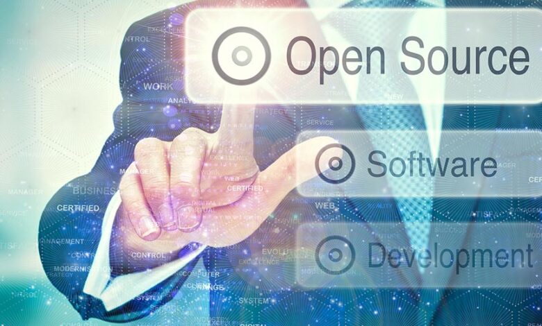 open source software in business