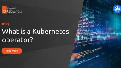 ¿Qué es un operador de Kubernetes?