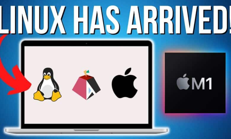 ¡Linux nativo en Mac M1 es increíble! Tutorial de instalación de Asahi ...