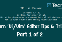Master Vim: consejos y trucos importantes para principiantes