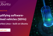 Simplifique los vehículos definidos por software (SDV) utilizando EB corbos Linux integrado en Ubuntu