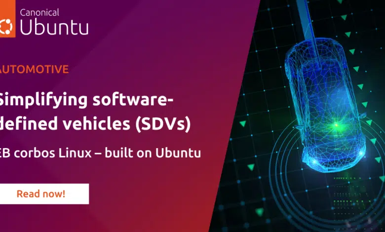 Simplifique los vehículos definidos por software (SDV) utilizando EB corbos Linux integrado en Ubuntu