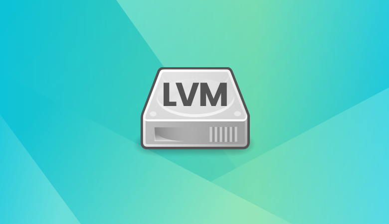 Diagrama de LVM - root e home
