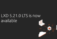 LXD 5.21.0 LTS ya está disponible