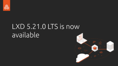 LXD 5.21.0 LTS ya está disponible