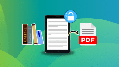 Utilice Calibre para eliminar DRM de libros Kindle y convertirlos a PDF