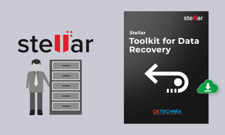 Utilice Stellar Data Recovery Toolkit para recuperar datos de Synology NAS